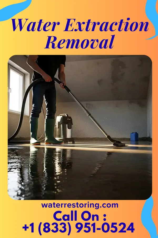 Water Extraction Removal in Coffee City, TX